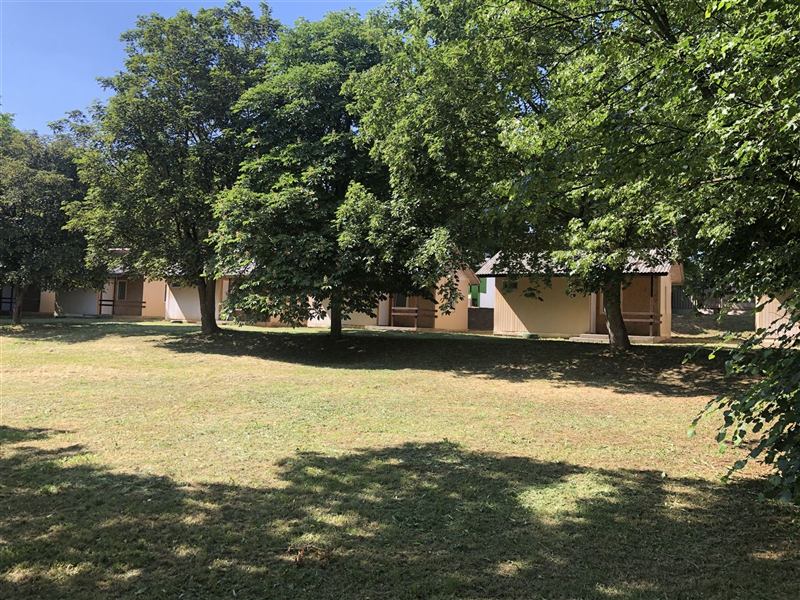 Căsuțe duble tip camping